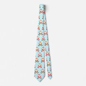 Runner Track en Field Kerstmis Stropdas (Voorkant)