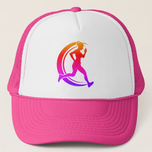 Runner Trucker Pet (Voorkant)
