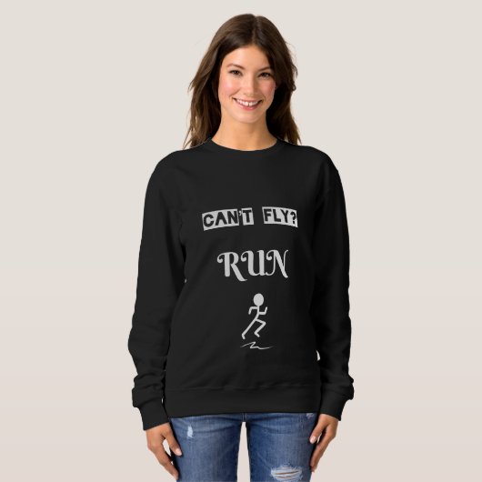 Runner Trui (Voorkant volledig)