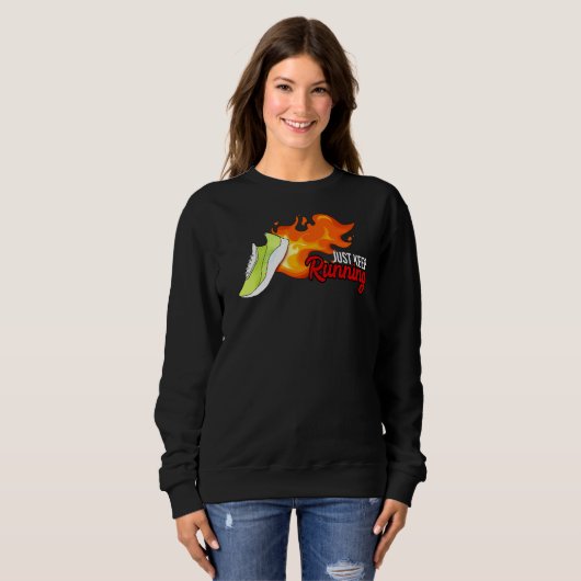 Runner Trui (Voorkant volledig)