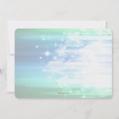 Runner-uitnodiging Kaart (Achterkant)