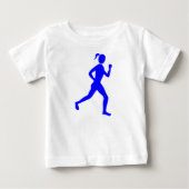 Runner (Vrouw) - Blauw (Voorkant)
