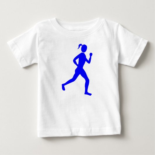 Runner (Vrouw) - Blauw (Voorkant)