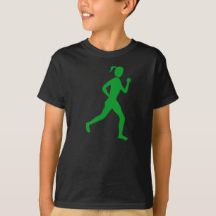 Runner (Vrouw) - Grass Green T-shirt