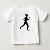 Runner (Vrouw) - Zwart (Voorkant)