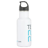 Runner Water Bottle Waterfles (Achterkant)