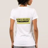 Runner Xing T-shirt (Achterkant)