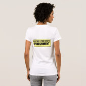 Runner Xing T-shirt (Achterkant volledig)