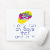 RunnerChick-dagen Muismat (Met muis)