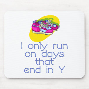 RunnerChick-dagen Muismat