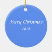 RunnerChick Persoonlijke versiering Keramisch Ornament (Achterkant)