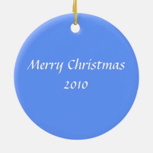 RunnerChick Persoonlijke versiering Keramisch Ornament (Achterkant)