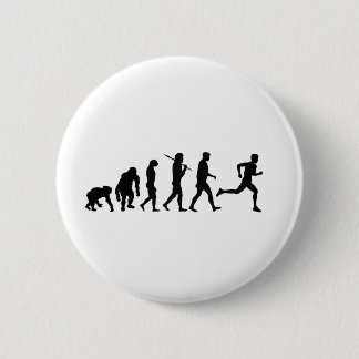 Runners Athletics Race en Marathon Ronde Button 5,7 Cm