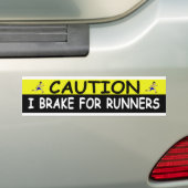 RUNNERS BUMPERSTICKER (Op auto)