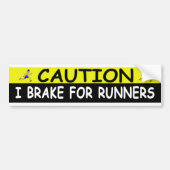 RUNNERS BUMPERSTICKER (Voorkant)