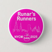 Runners Button van Runar (Voorkant)