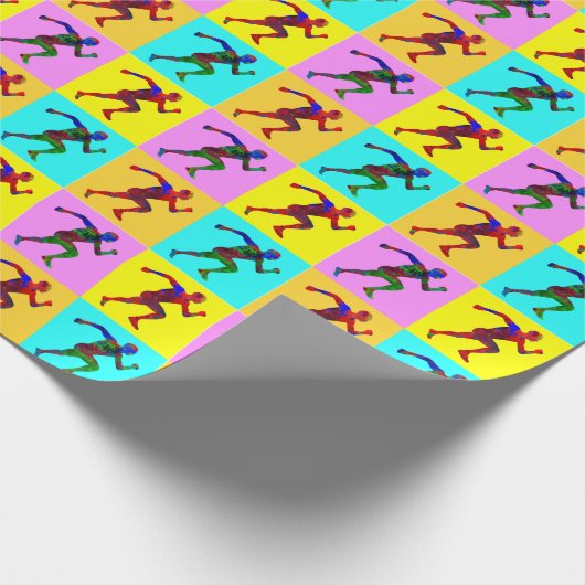 Runners Cadeaupapier (Hoek)