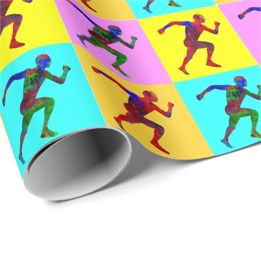 Runners Cadeaupapier (Rol Hoek)