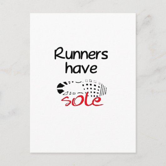 Runners hebben alleen briefkaart (Voorkant)