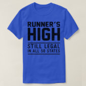 Runners High 2 T-shirt (Design voorkant)