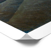 Runners in Poly Canyon Poster (Hoek)