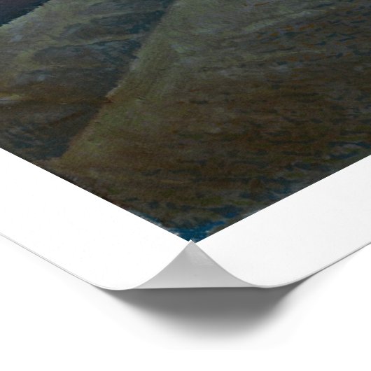 Runners in Poly Canyon Poster (Hoek)