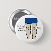 Runners Knees Ronde Button 5,7 Cm (Voorkant /achterkant)