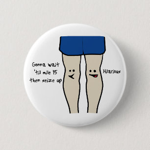 Runners Knees Ronde Button 5,7 Cm
