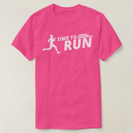 Runners lopen jogging gift sport gezegde joggers t-shirt (Design voorkant)