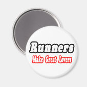 Runners maken grote liefhebbers magneet (Voorkant / Achterkant)