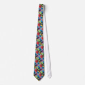 Runners Man Necktie Stropdas (Voorkant)