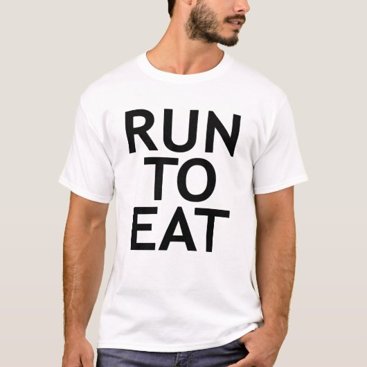 Runners microvezelshirt t-shirt (Voorkant)
