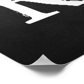 Runners om lijst te doen poster (Hoek)