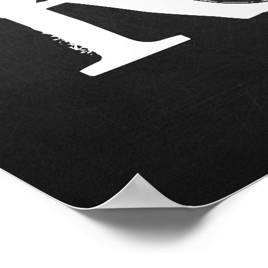 Runners om lijst te doen poster (Hoek)