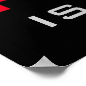 Runners Pain Tijdelijke Pride voor altijd Motivati Poster (Hoek)