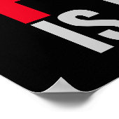 Runners Pain Tijdelijke Pride voor altijd Motivati Poster (Hoek)