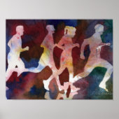 Runners Poster (Voorkant)