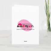 Runner's Prayer Kaart (Achterkant)