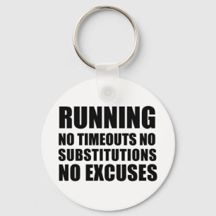 Runners Sleutelhanger