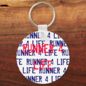 Runners Sleutelhanger (Voorkant)