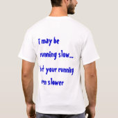 Runners T-shirt (Achterkant)