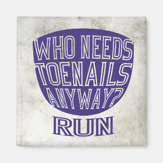 Runners Toenails Magneet