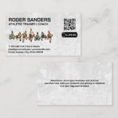 Runners Top Uitzicht | Coach Trainer Visitekaartje (Voorkant / Achterkant)