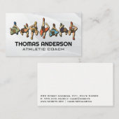 Runners Top Uitzicht Visitekaartje (Voorkant / Achterkant)