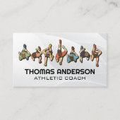 Runners Top Uitzicht Visitekaartje (Voorkant)