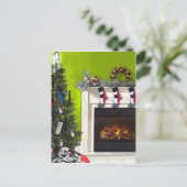 Runner's Tree Briefkaart (Staand voorkant)