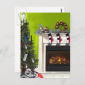 Runner's Tree Briefkaart (Voorkant / Achterkant)