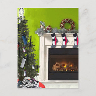 Runner's Tree Briefkaart