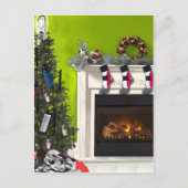 Runner's Tree Briefkaart (Voorkant)