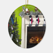 Runner's Tree Keramisch Ornament (Links)